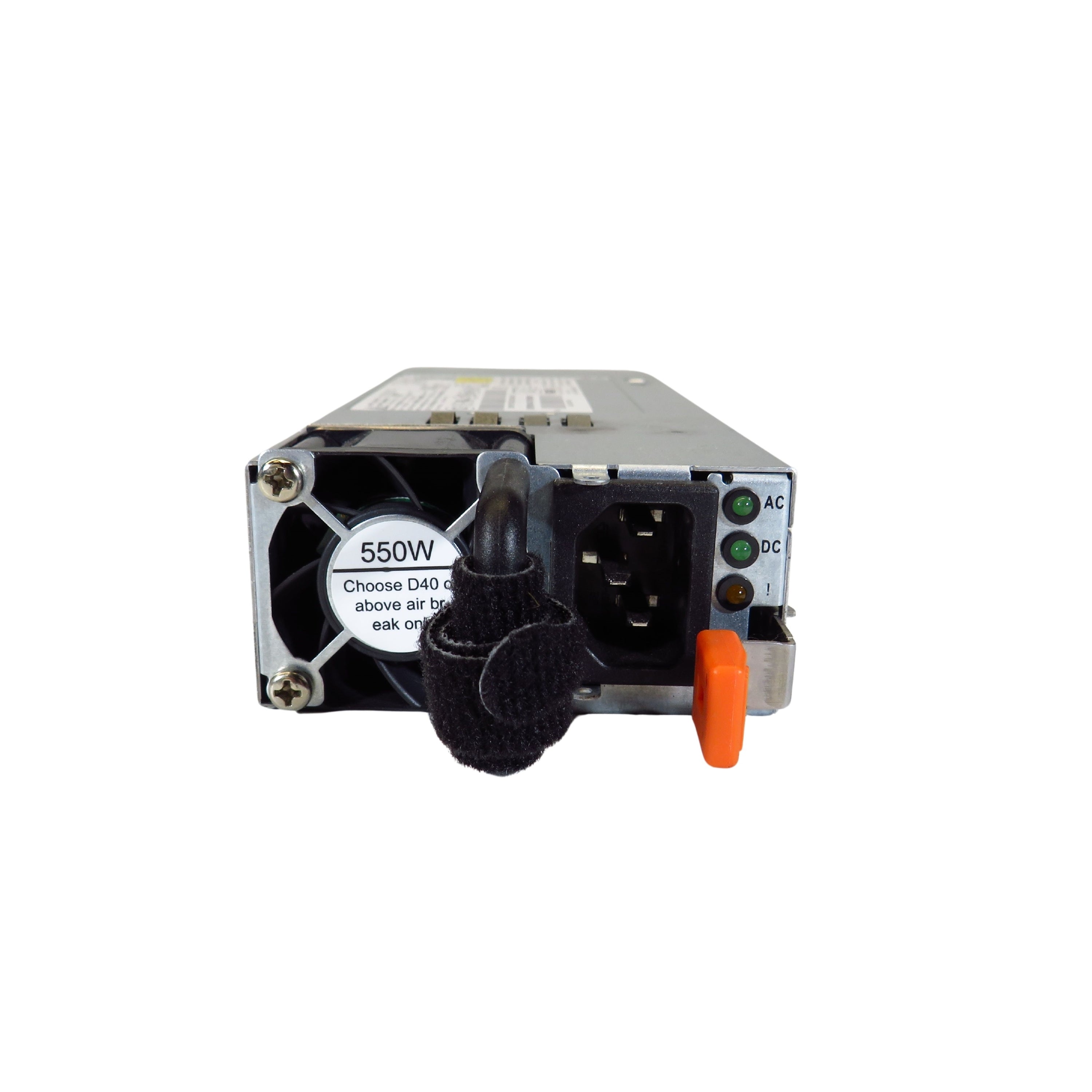 Lenovo 00HV224 550W RD350 RD450 RD550 RD650 80 Plus Platinum Power Supply (Refurbished)