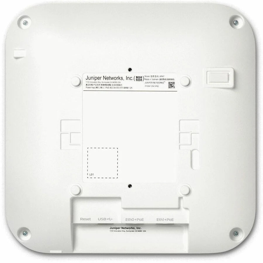 Mist AP36M Tri Band Wi-Fi 7 IEEE 802.11 a/b/g/n/ac/ax/be 17.98 Gbit/s Wireless Access Point - Indoor