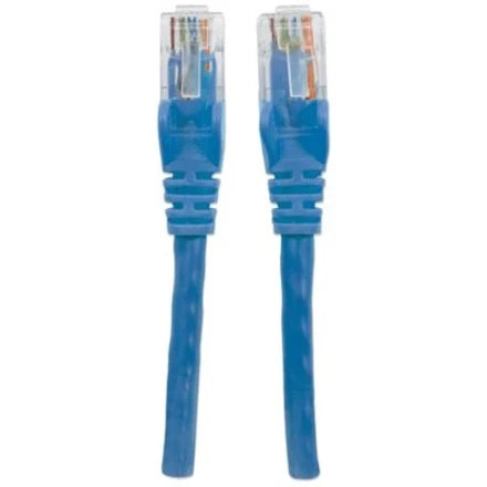 Intellinet Network Solutions Cat6 UTP Network Patch Cable, 50 ft (15.0 m), Blue