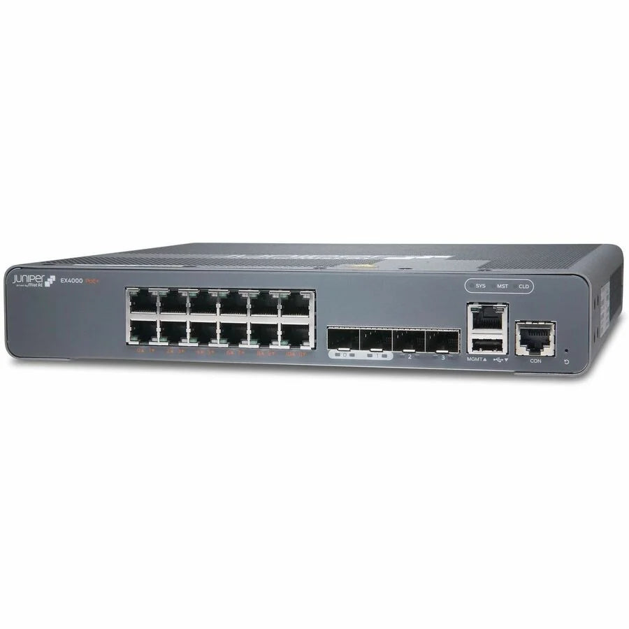 Juniper EX4000-12P Ethernet Switch