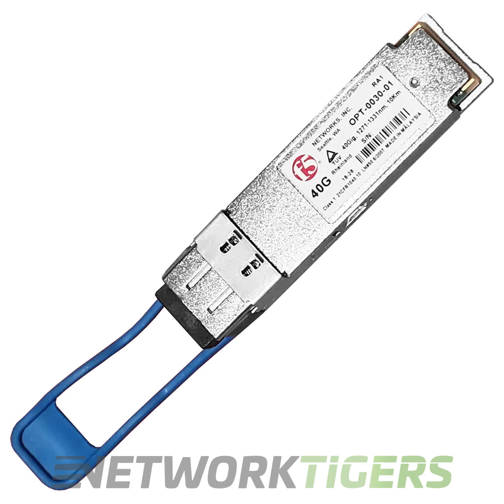 F5 F5-UPG-QSFP+LR4 40 BASE-LR4 1310nm 10km DOM LC/UPC SMF QSFP+ Transceiver