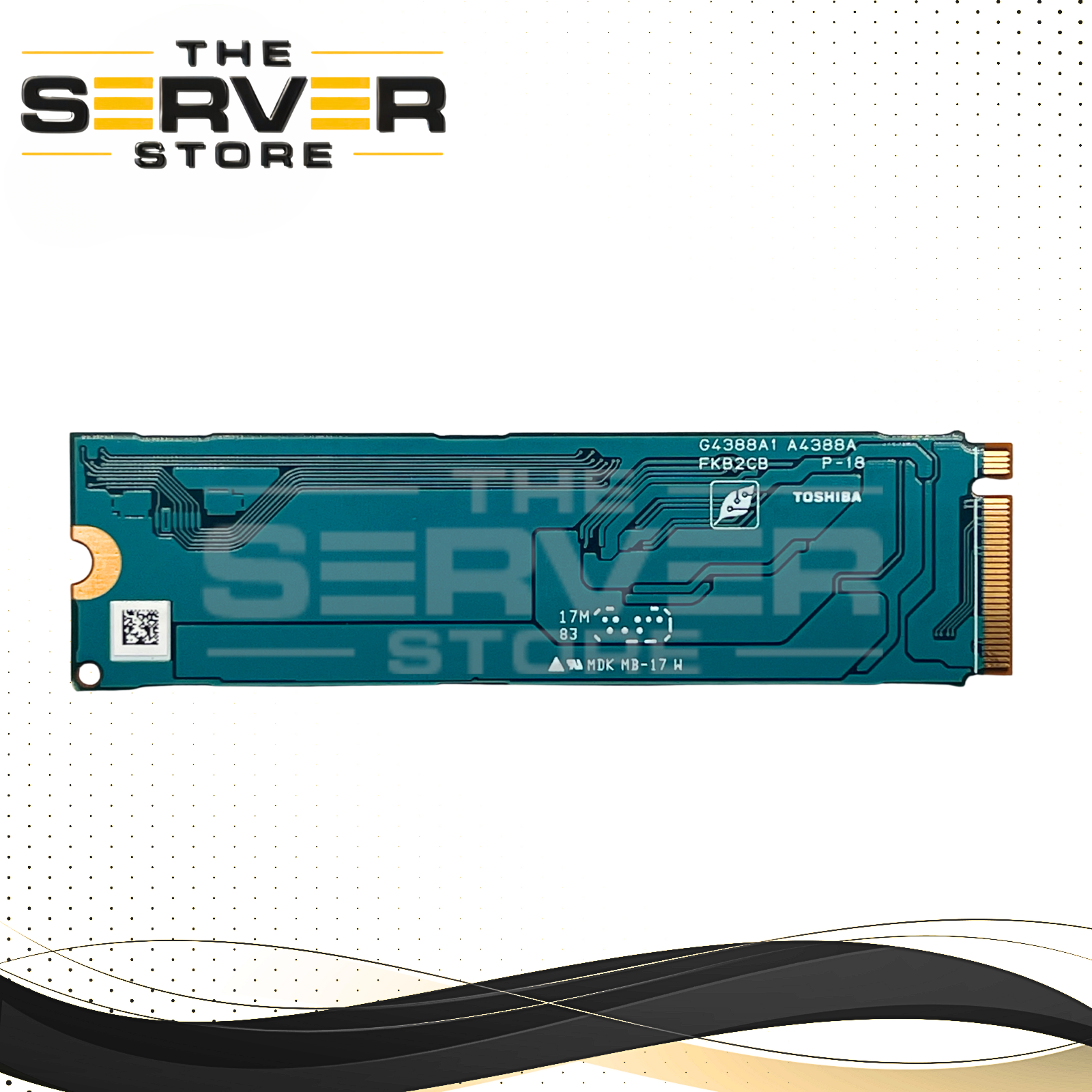 Dell 2TB NVMe 2280 M.2 PCIe Gen 3.0 x4 SSD Toshiba XG5 Series KXG50PNV2T04 0MGHFP MGHFP