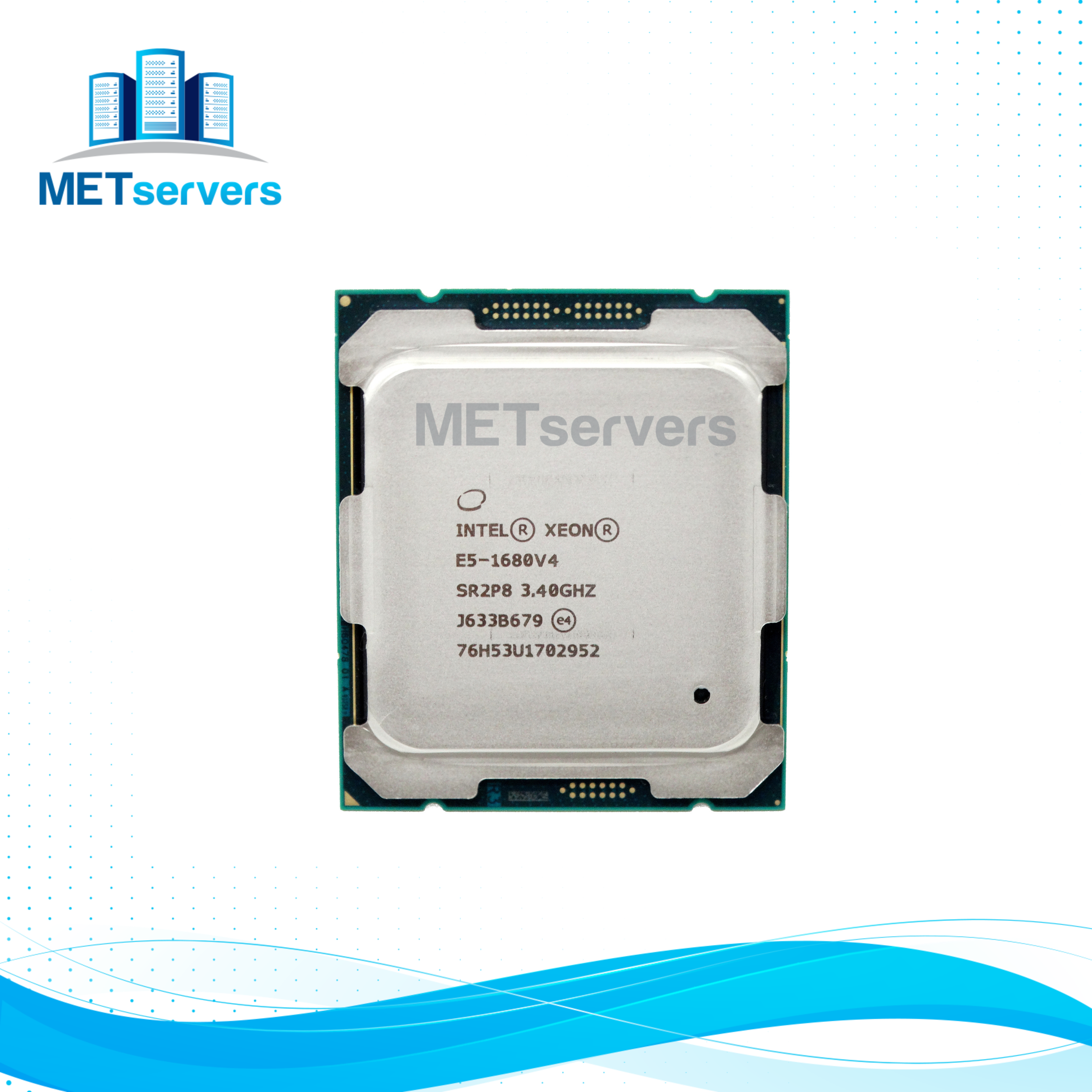 Intel Xeon E5-1680v4 8-Core 3.4GHz 20MB LGA2011-3 CPU Processor (CM8066002044401)