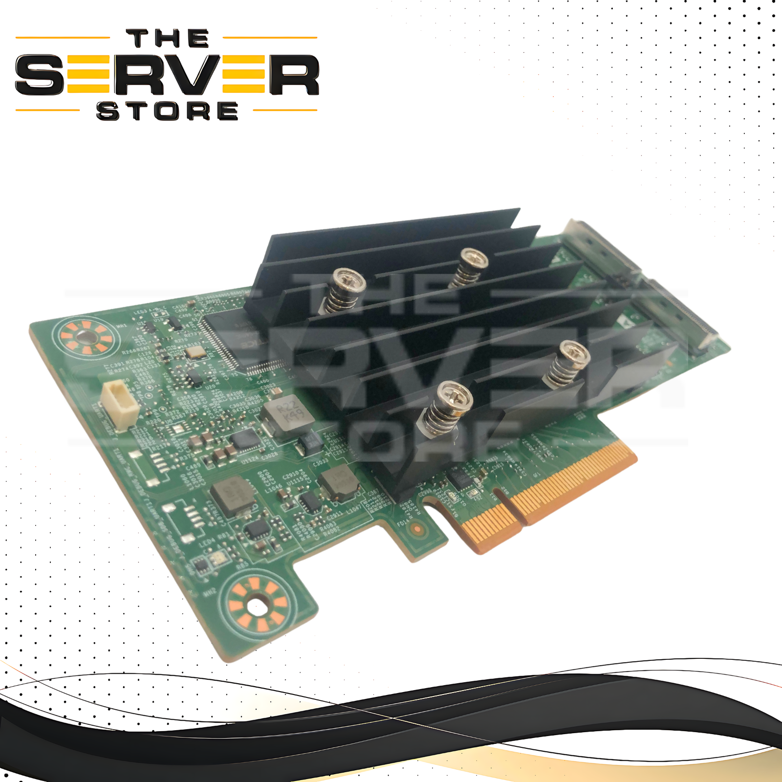Dell PERC HBA355i 16-Port 12Gb/s SAS/NVMe PCIe 4.0 Adapter 07GRF6 7GRF6