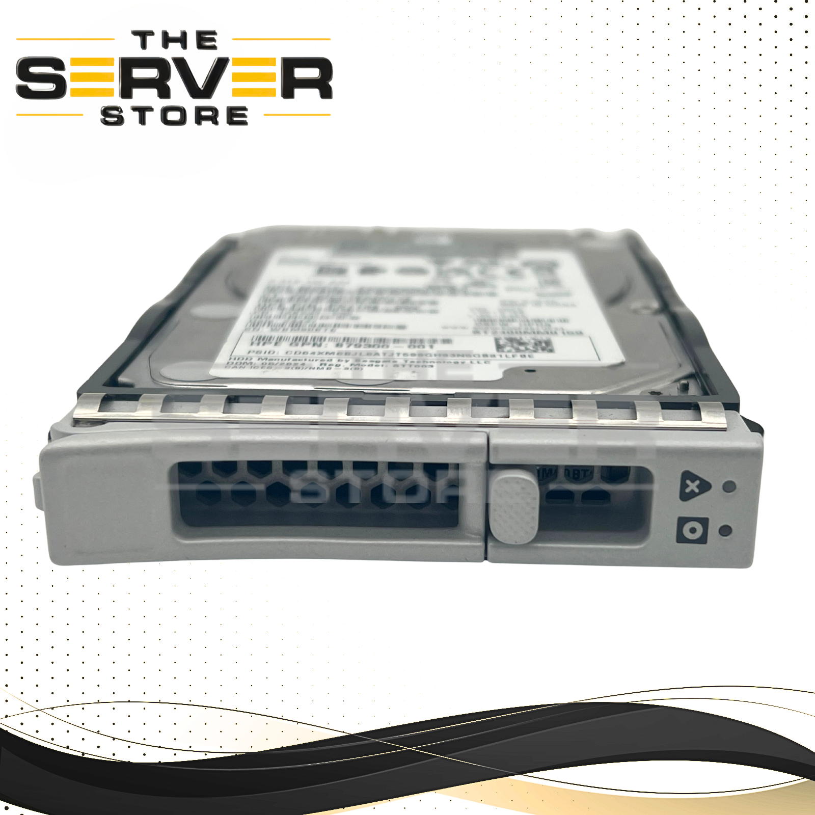 Seagate 2.4TB SAS 12G 10K 2.5" HDD Exos 10E2400 Series for Cisco UCS C-Series ST2400MM0159
