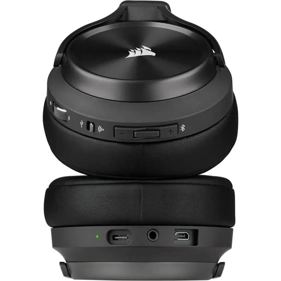 Corsair VIRTUOSO RGB WIRELESS XT High-Fidelity Gaming Headset - Slate