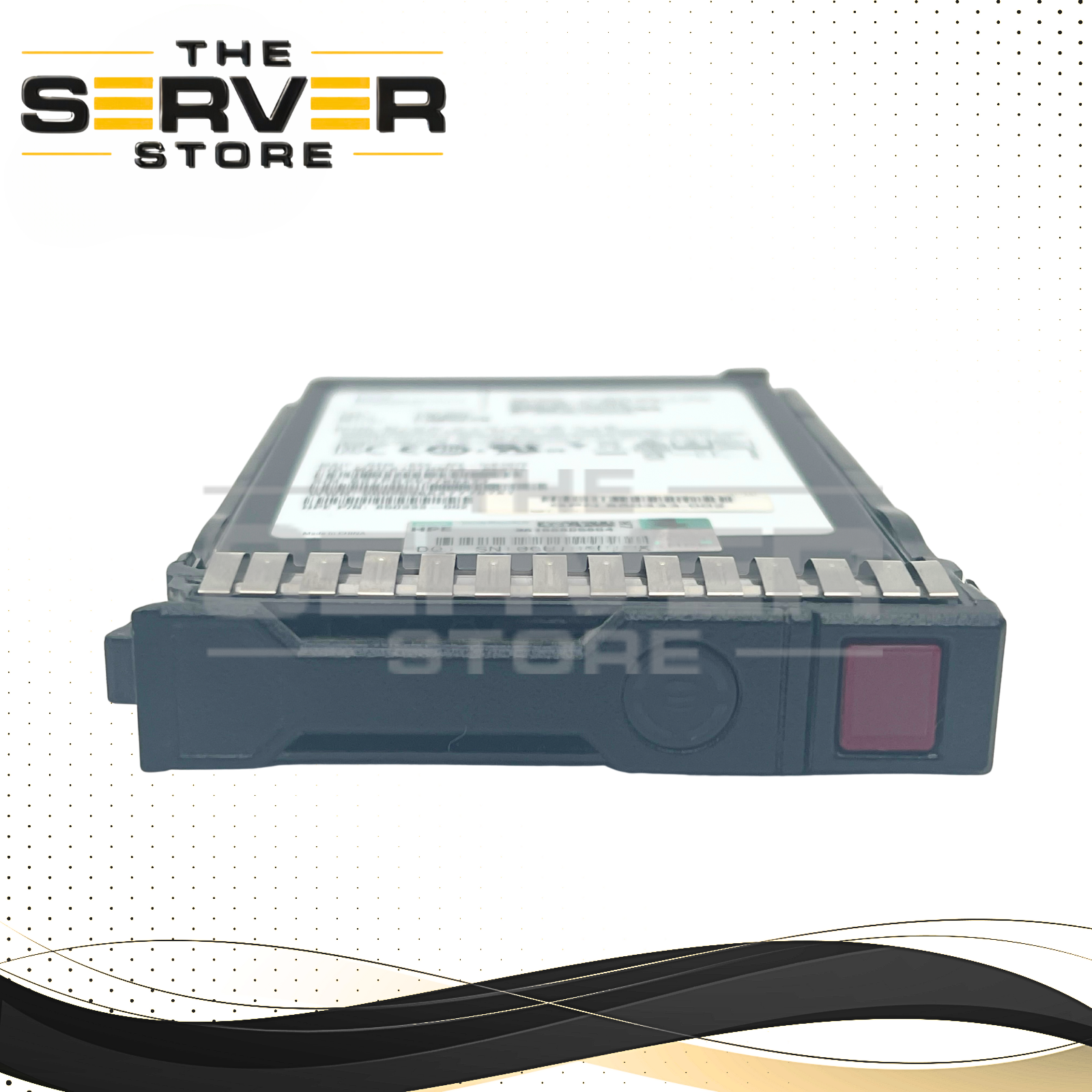 Samsung 15.36TB SAS 12G RI (with SFF SC Tray) 2.5" SSD MZ-ILS15T0 PM1633a Series HPE ProLiant Server G9 G10