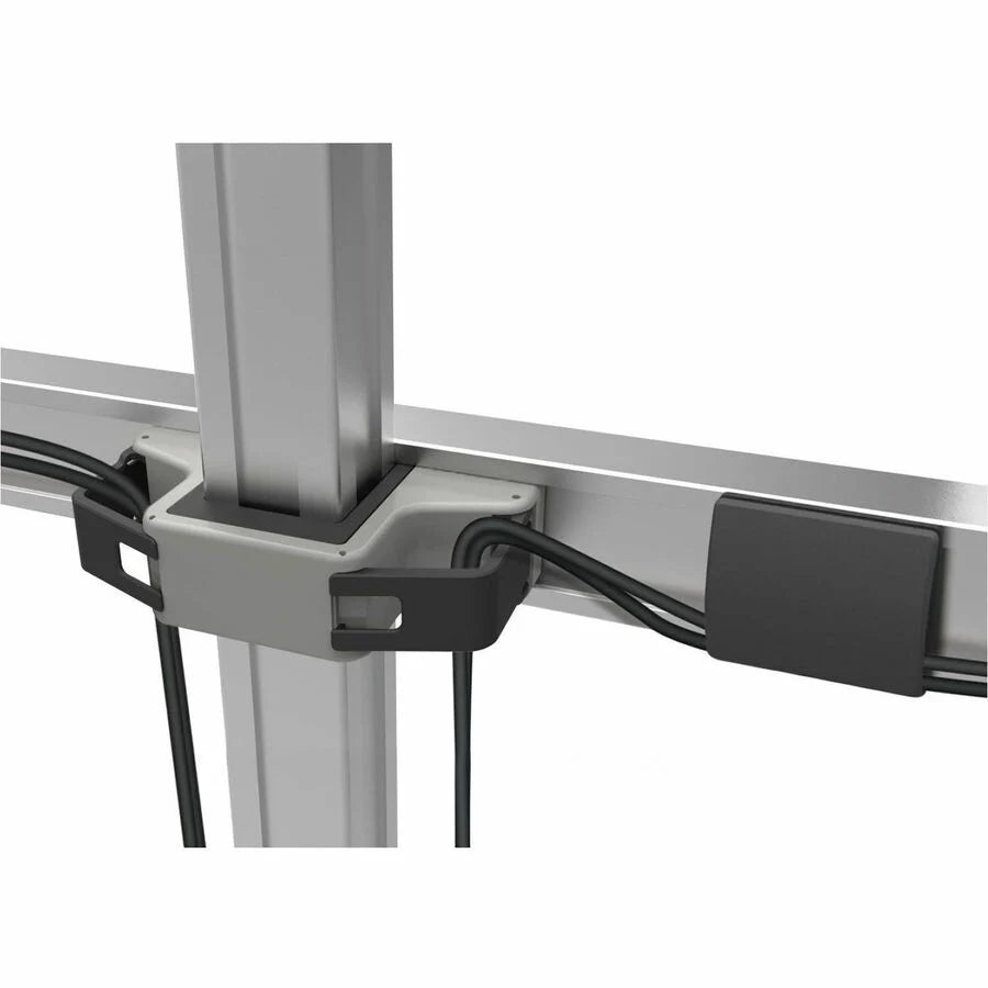 HAT Design Works Bild Desk Mount for Monitor - Vista Black - Landscape/Portrait