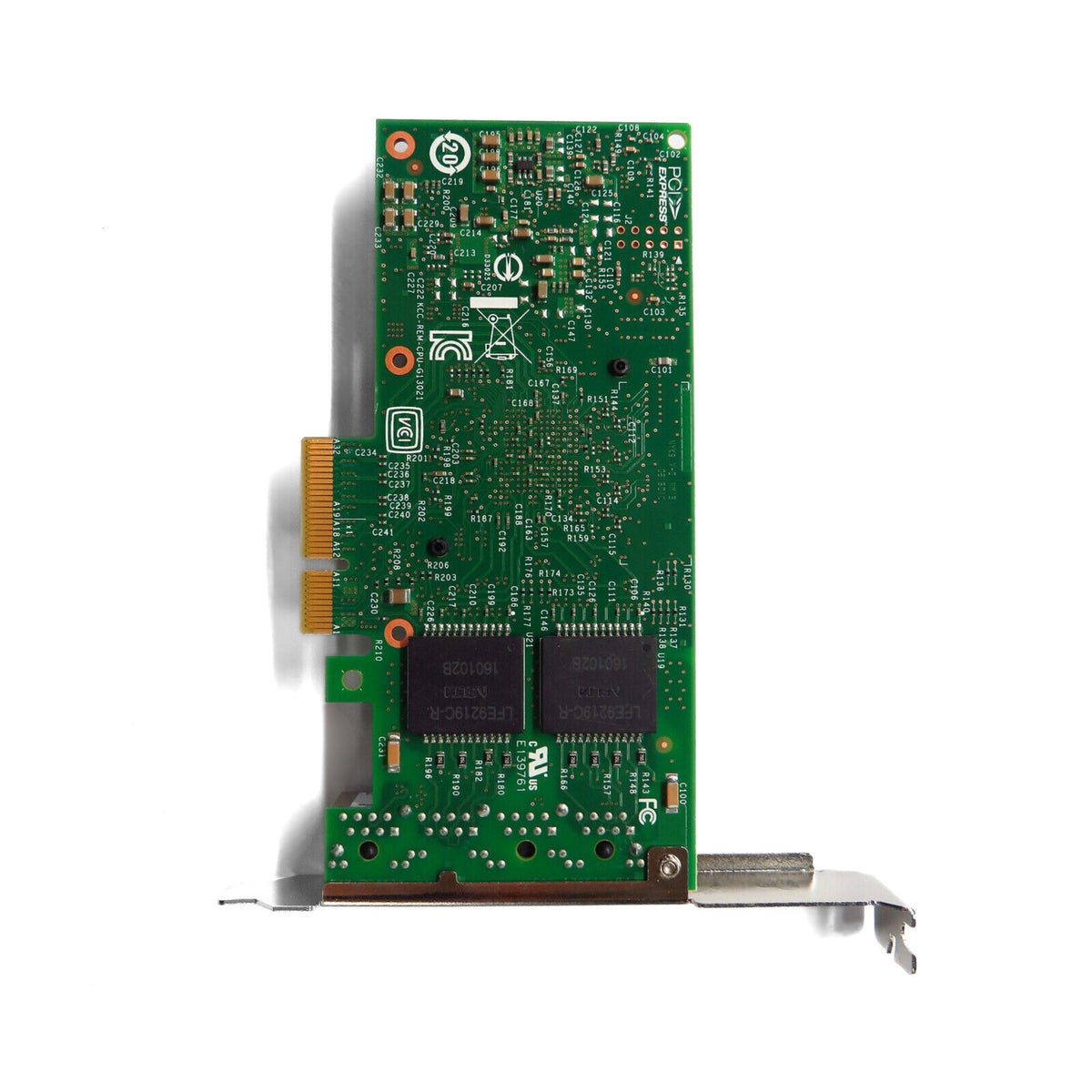 Lenovo 00AG522 Intel I350-T4 4 Port 1GbE BASE-T PCIe Adapter Card (Refurbished)
