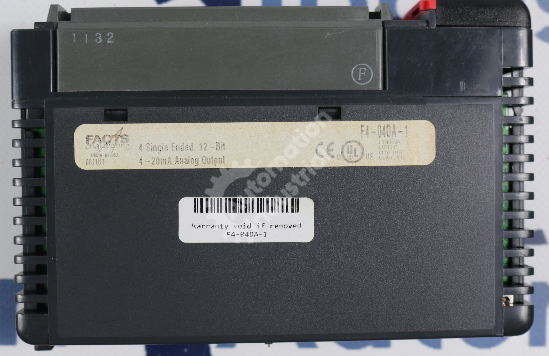 F4-04DA-1 by Facts Engineering Analog Output Module DL405 New Surplus No Box