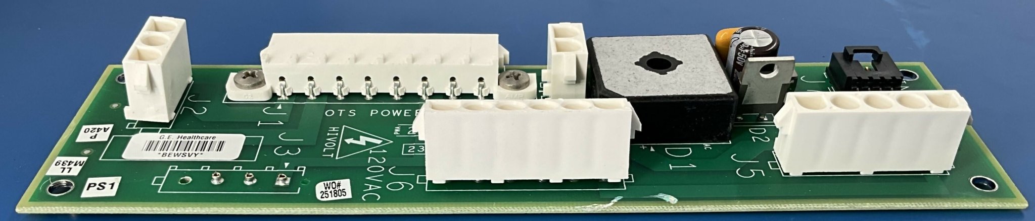 FALCON OTS POWER I/F BOARD (2398871) GE