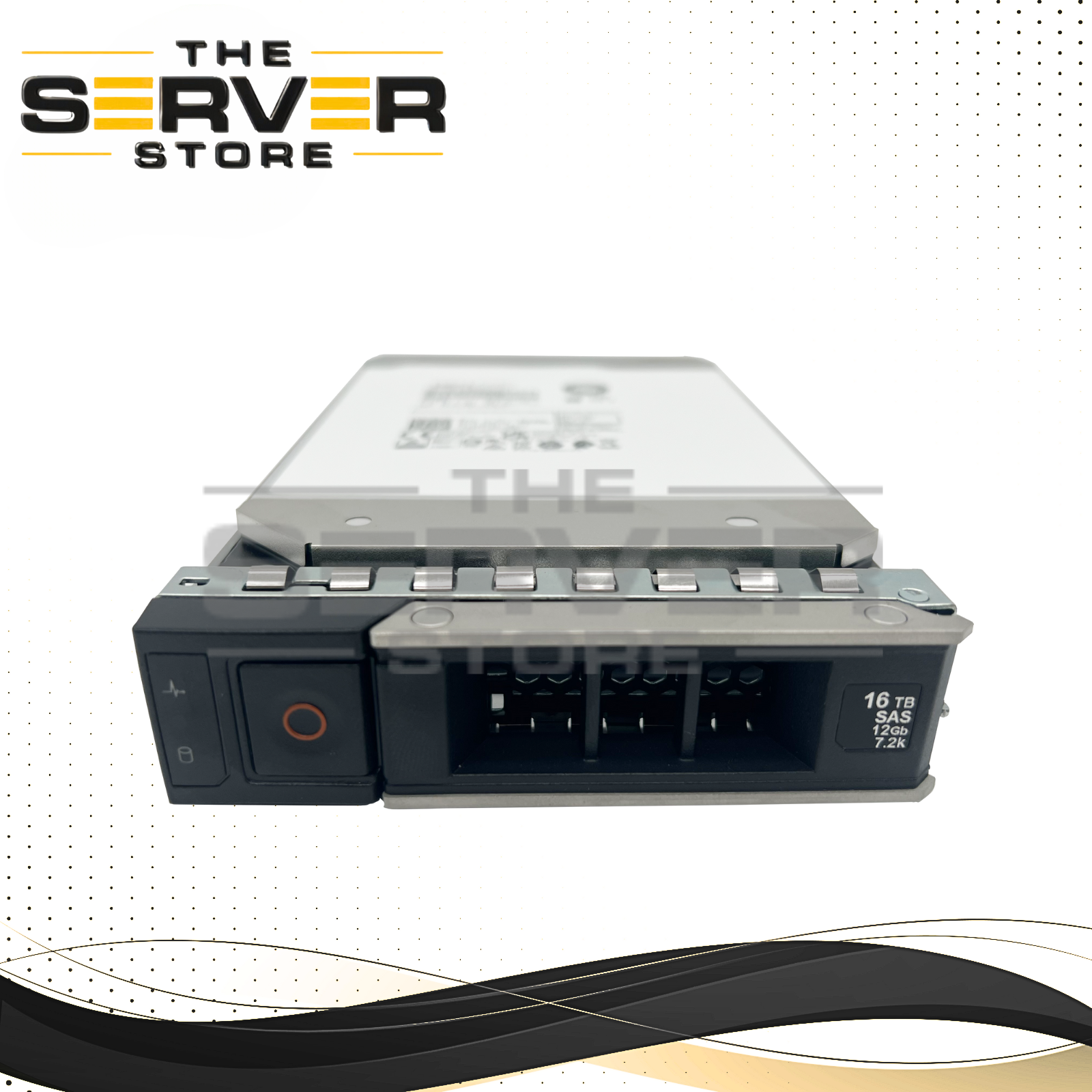 Dell EMC 16TB SATA 6G 7.2K LFF 3.5" HDD Toshiba MG08 MG08ACA16TEY 0HPGJ4 HPGJ4
