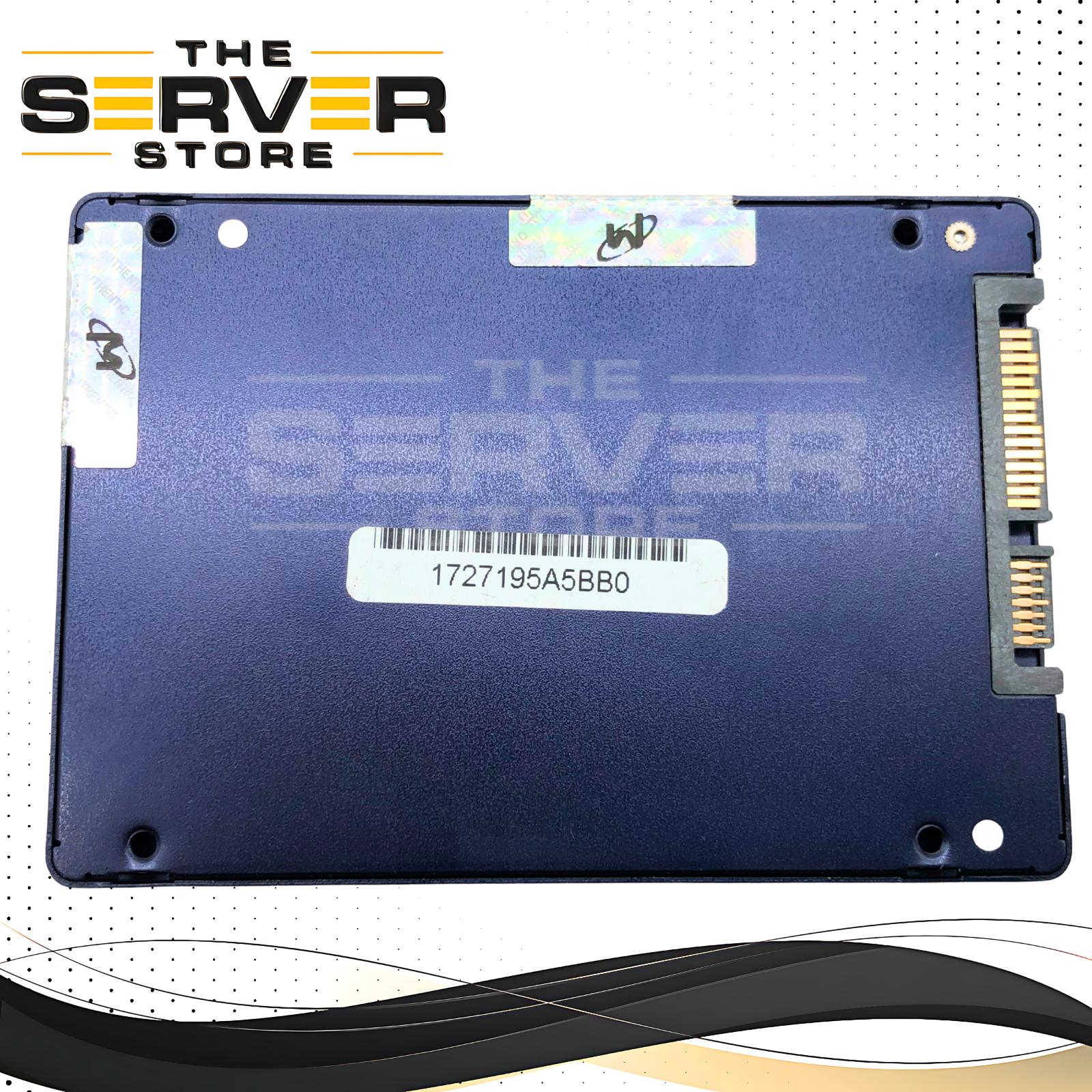 Micron 5100 ECO 960GB SATA 6Gb/s 2.5-inch SFF Read Intensive Enterprise Solid State Drive (SSD). P/N: MTFDDAK960TBY-1AR1ZABYY, MTFDDAK960TBY.