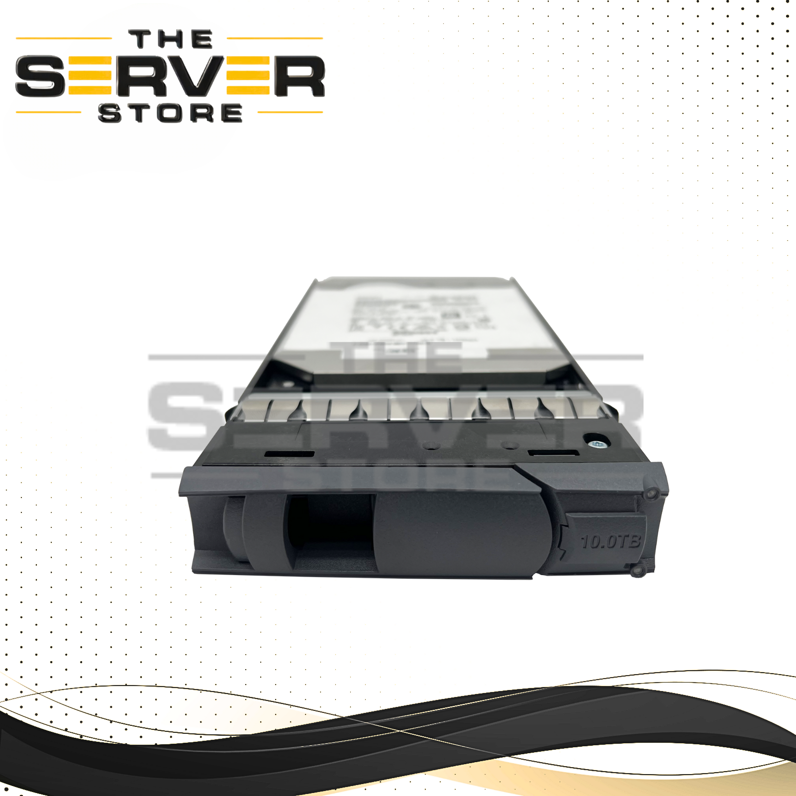 NetApp 10TB SAS 12G 7.2K LFF 3.5" HDD HGST HUH721010AL5204 108-00628+A1 E-X4111A