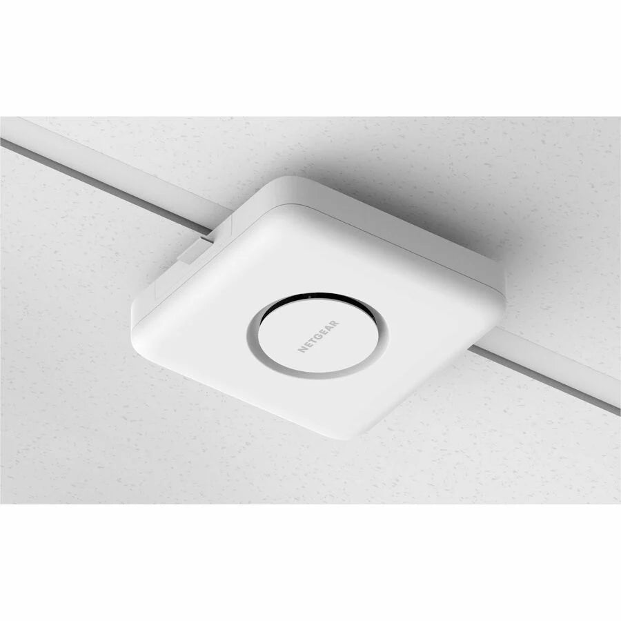 Netgear WBE758 Tri Band Wi-Fi 7 IEEE 802.11802.11 a/b/g/n/ac/ax/be/i 18.40 Gbit/s Wireless Access Point - Indoor