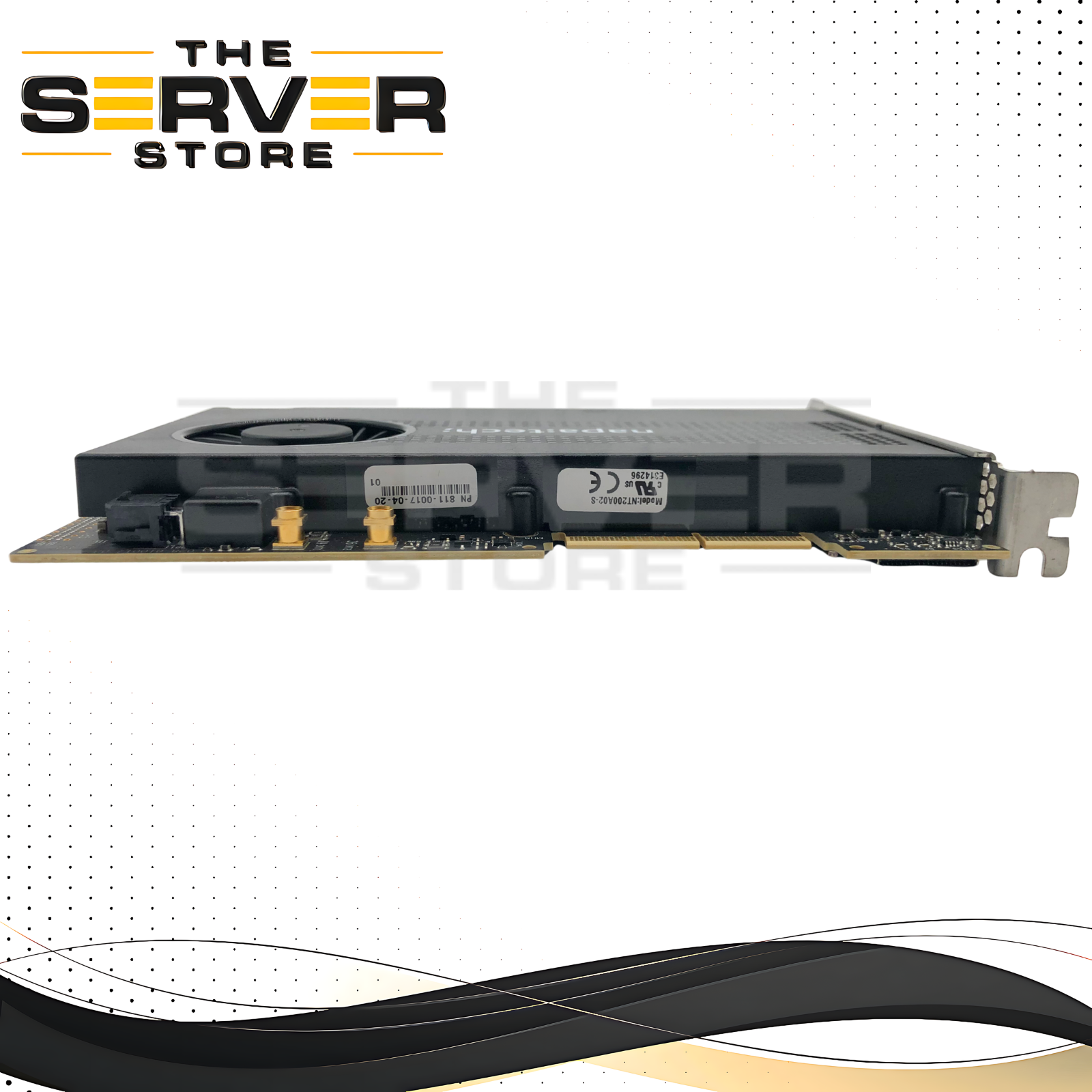 Napatech NT200A02-S 2-Port 100GbE QSFP28 Network Accelerator Card 073-013902-02, 811-0017-04-20