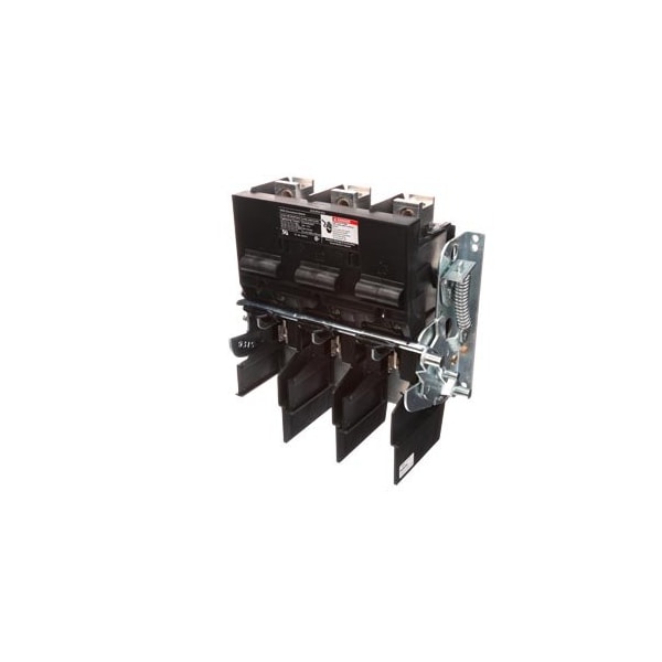 Siemens MCS620R 200A 3-Pole Non-Fusible Disconnect Switch 600VAC Panel Mount