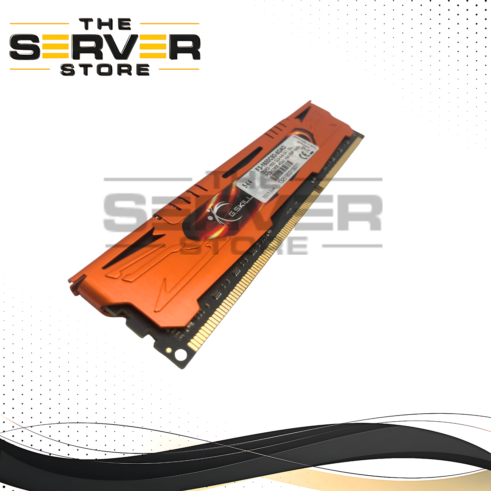G.SKILL Ares 4GB DDR3 1600MHz PC3-12800 CL9 Desktop RAM F3-1600C9D-8GAO