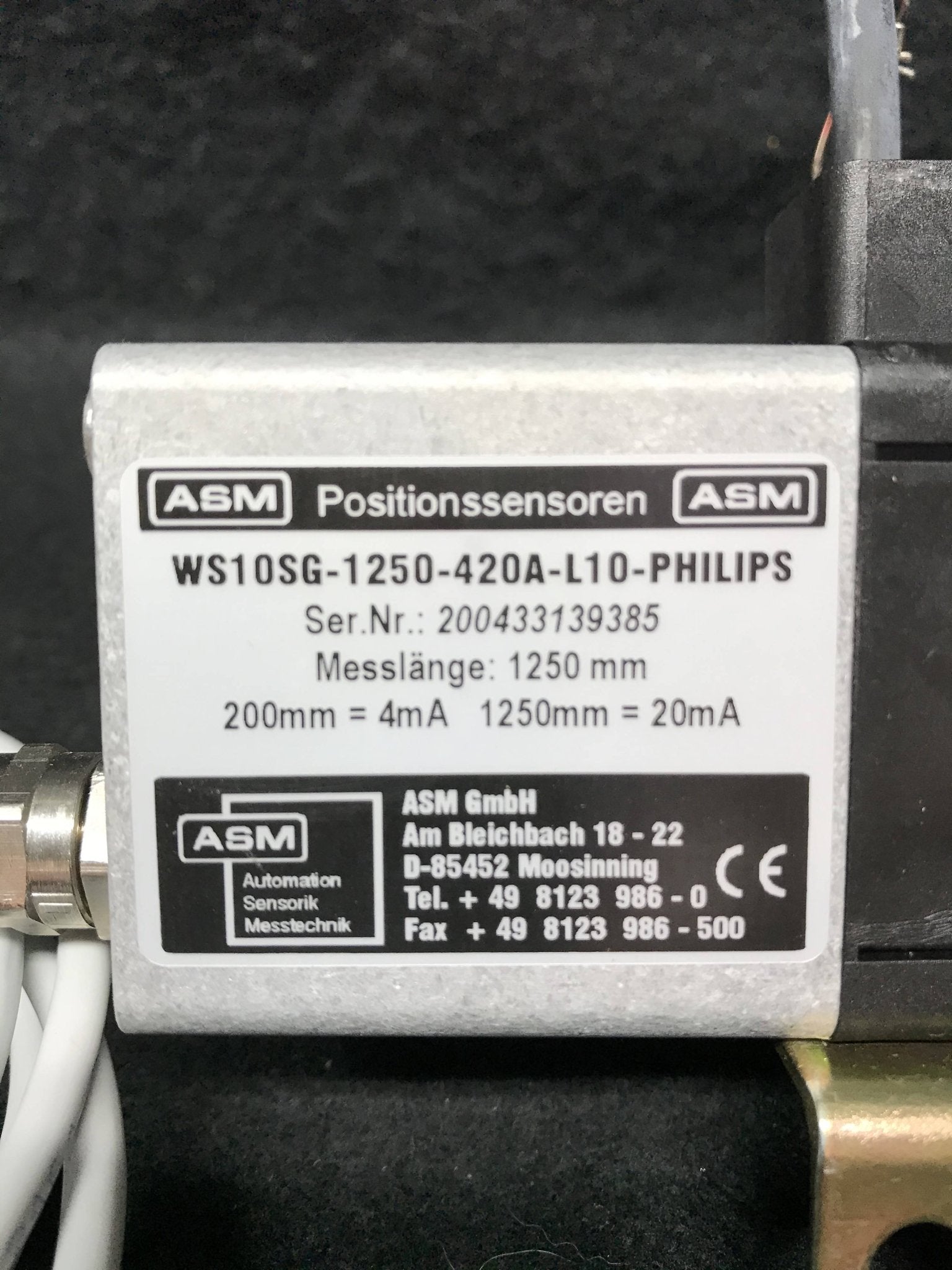 FFD Sensor (4512 130 22452) Philips Easy Dignost