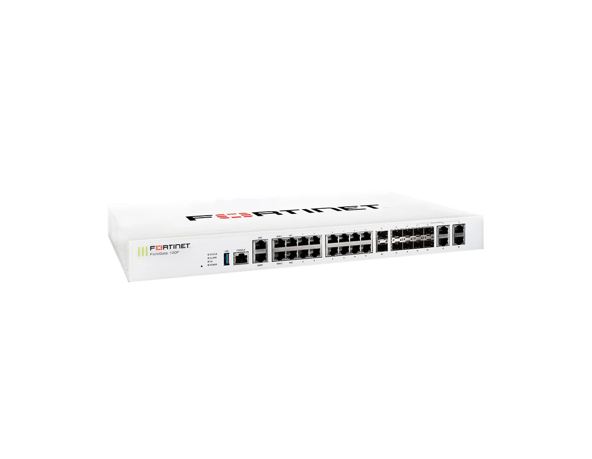 Fortinet FortiGate FG-100F Firewall + 1 Year UTP Bundle