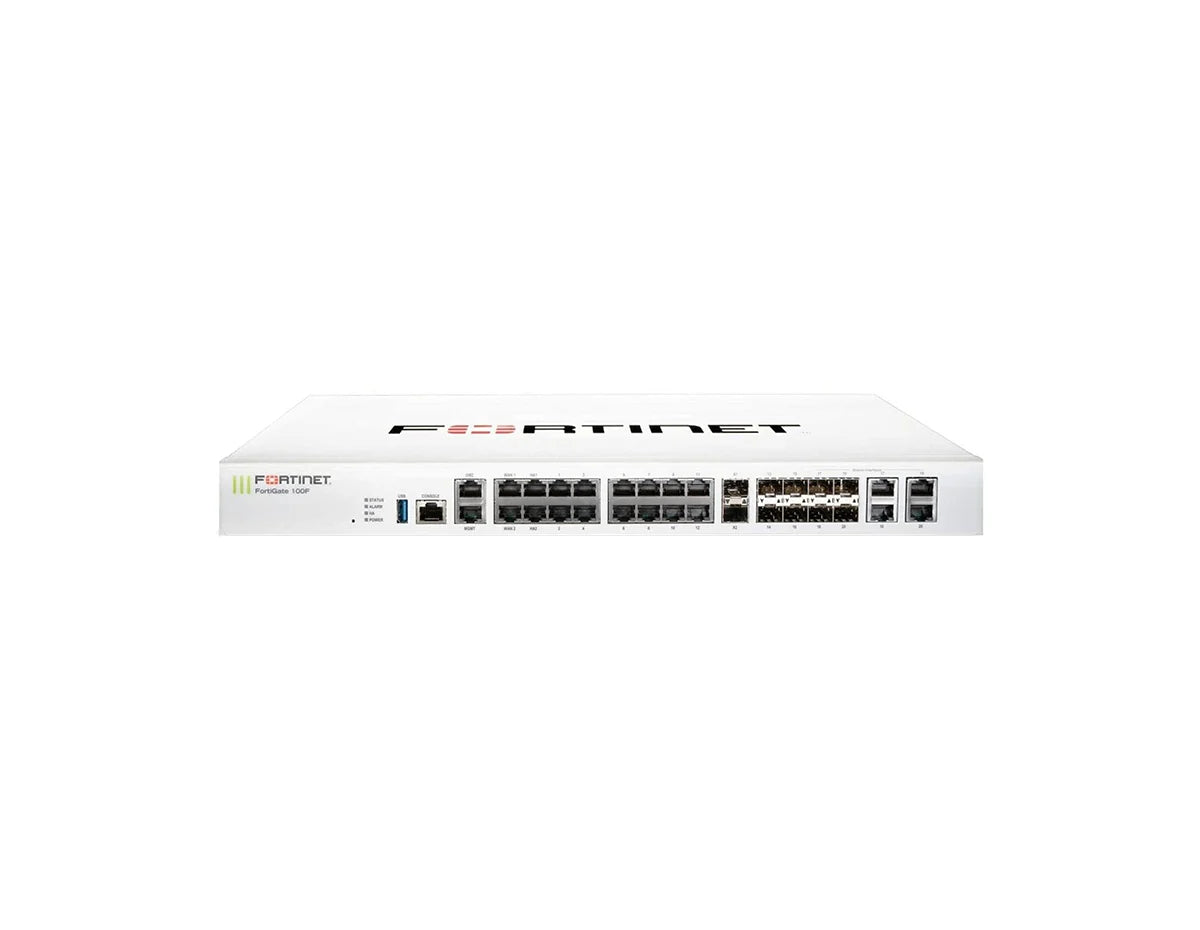 Fortinet FortiGate FG-100F Firewall + 3 Year UTP Bundle