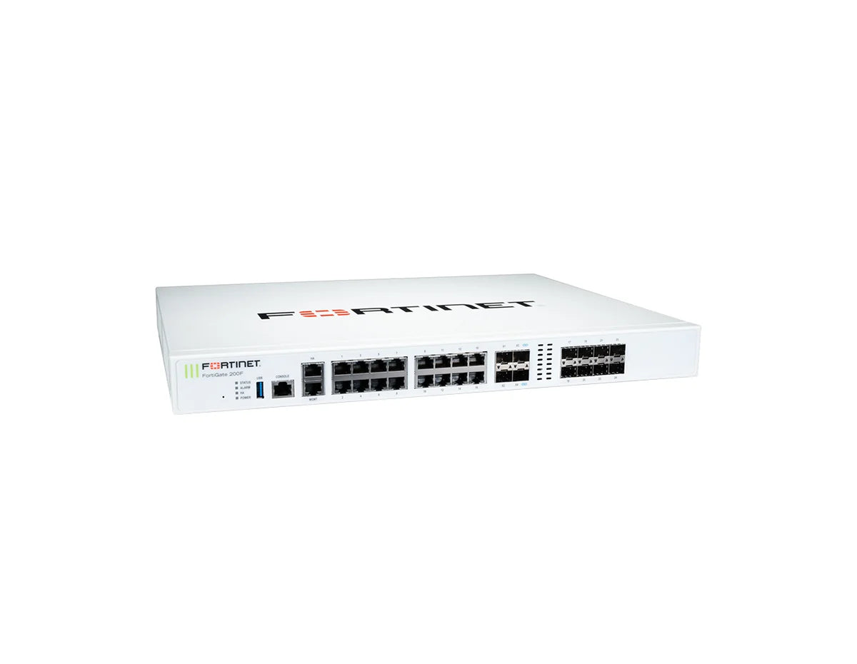 Fortinet FortiGate FG-200F Firewall + 1 Year UTP Bundle