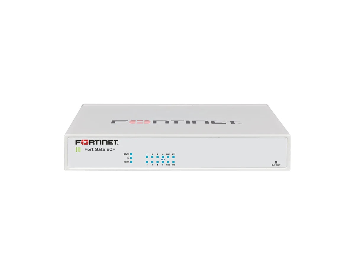 Fortinet FortiGate FG-80F Firewall + 3 Year UTP Bundle