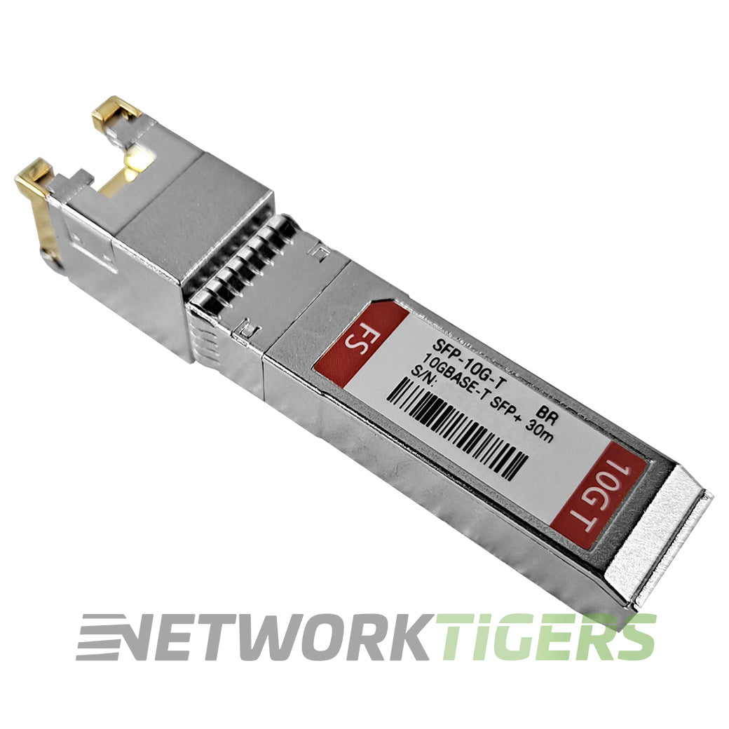 Fiberstore SFP-10G-T 10GB BASE-T MultiRate Optical SFP+ Transceiver
