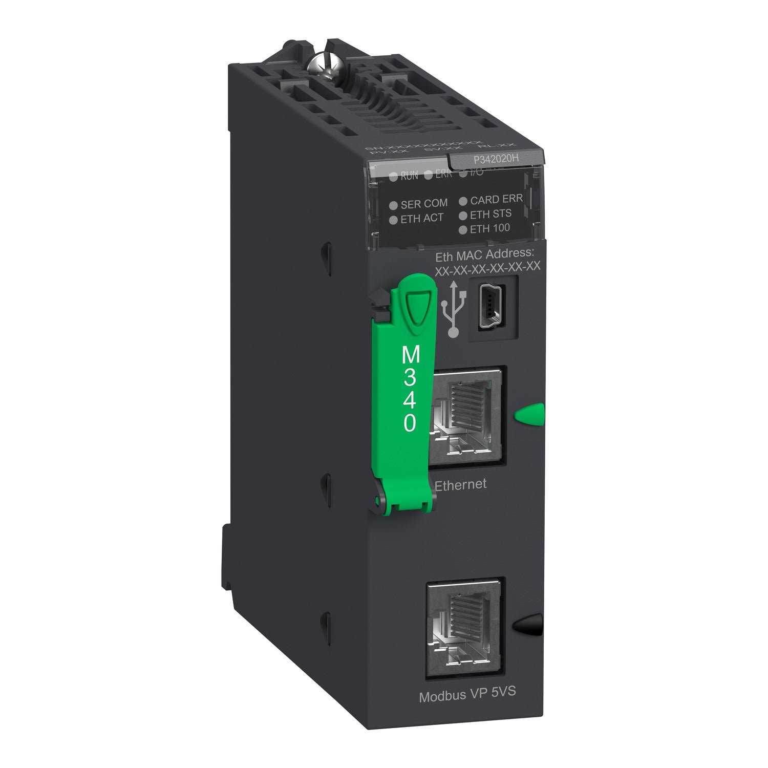 Schneider Electric BMXP342020H Modicon M340 PLC Processor Module Compact Industrial Controller