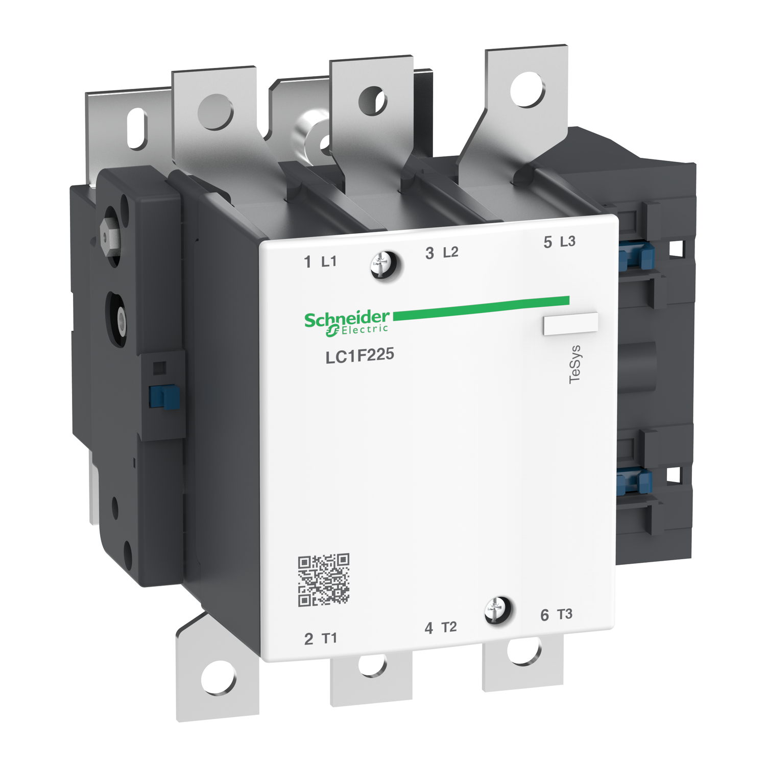 Schneider Electric LC1F225 TeSys F 3P Contactor 225A Motor Control Industrial