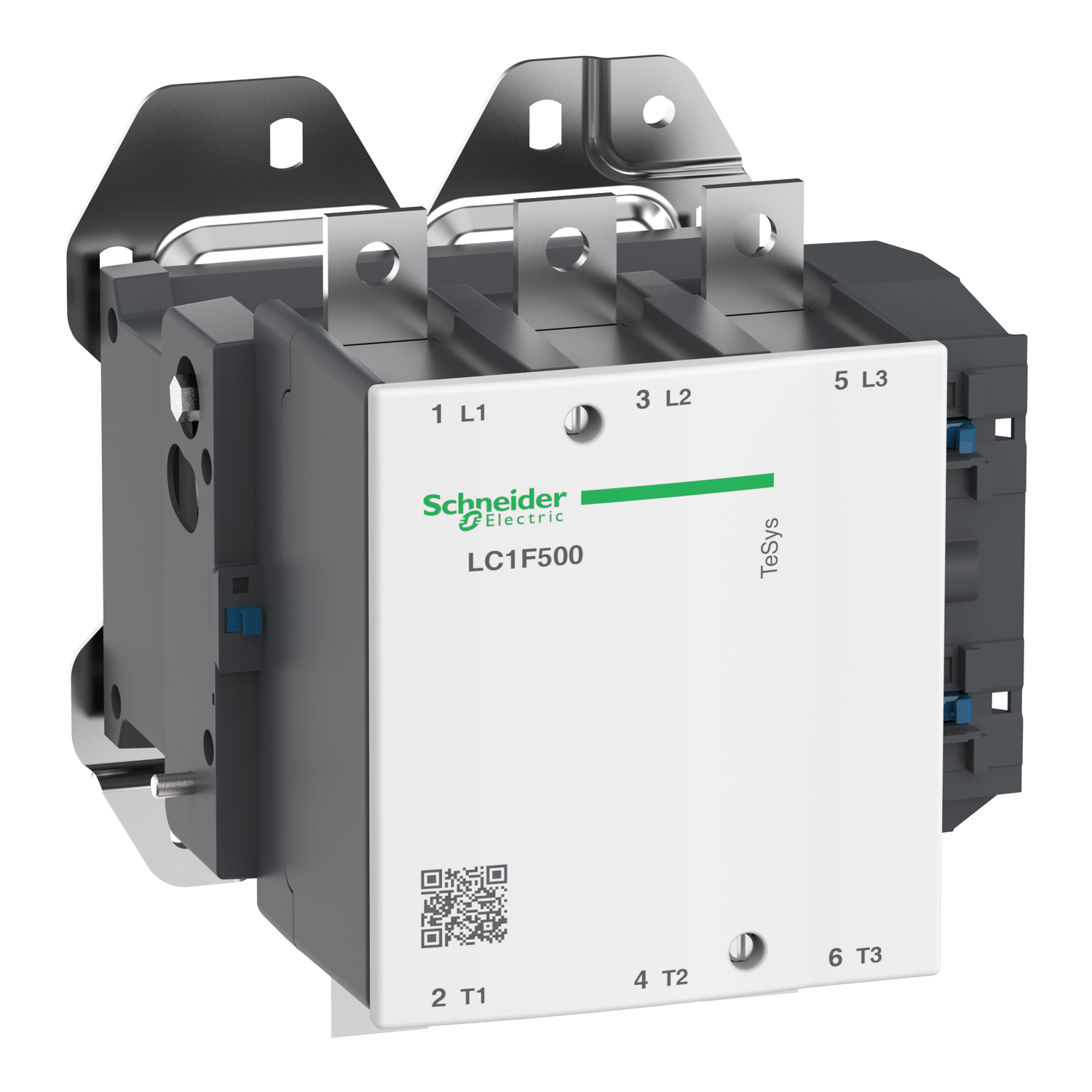 Schneider Electric LC1F500F7 TeSys F Contactor 500A 3 Pole 110V AC Coil