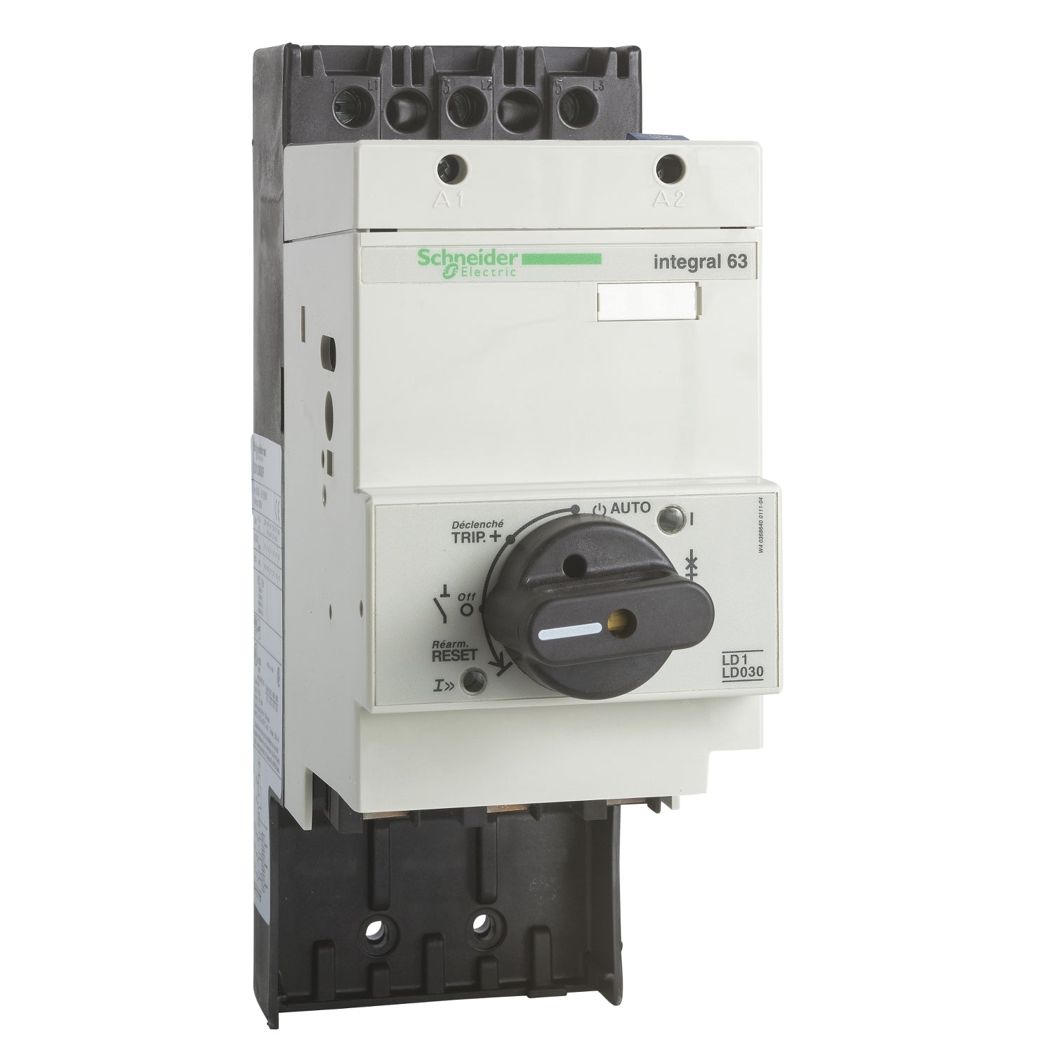 Schneider Electric LD4LD030K Contactor Breaker 63A 690V TeSys Integral 63
