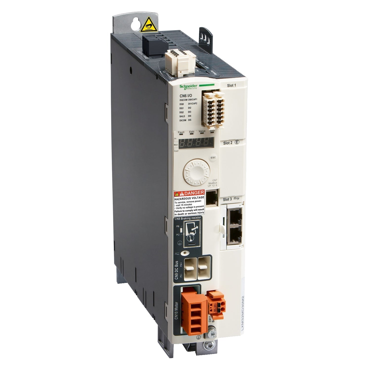 LXM32MD72N4 | Schneider Electric Lexium 32 7kW Servo Drive, 72A, 208–480VAC