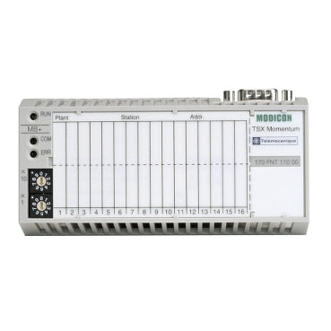 170FNT11000 | Schneider Electric Modicon Momentum FIPIO Communication Adapter