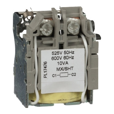 S29389 | Square D PowerPacT 525–600V Shunt Trip for H, J & L Frame Breakers