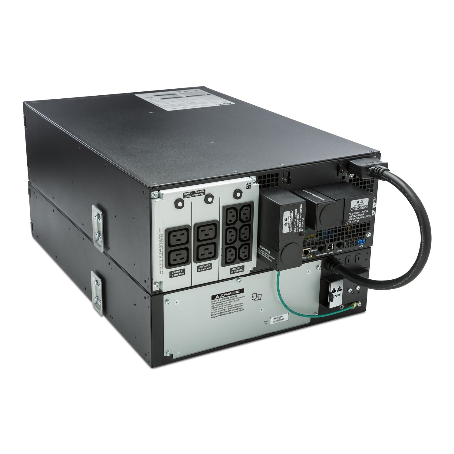 SRT6KRMXLT | Schneider Electric APC Smart-UPS SRT 6000VA Rack-Mount Online UPS