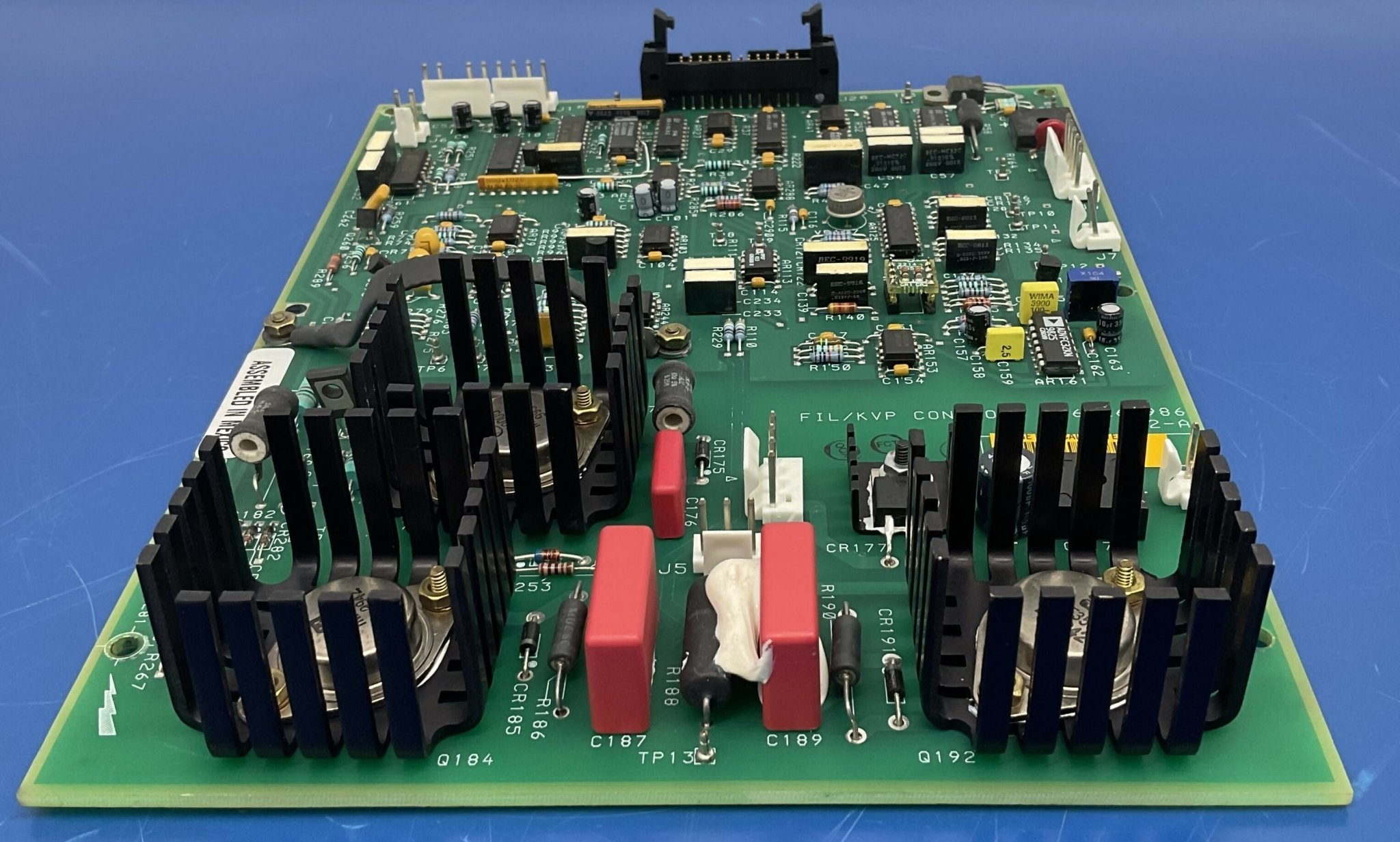 FIL/KVP CONTROL BOARD (46-264986 G2-A/G2-B) GE
