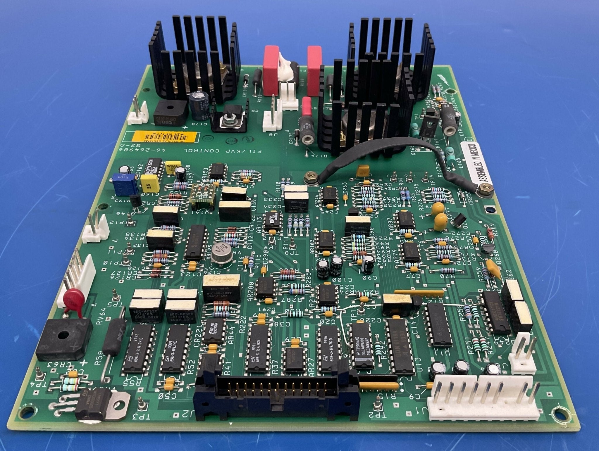 FIL/KVP CONTROL BOARD (46-264986 G2-A/G2-B) GE