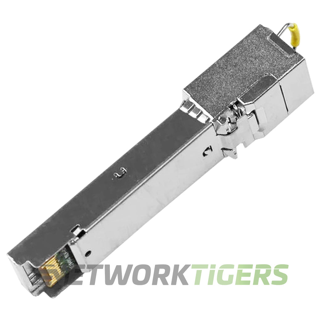 NEW Finisar FCLF-8521-3-BD 1GB BASE-T 1.25Gb/s Cat5 Optical SFP Transceiver