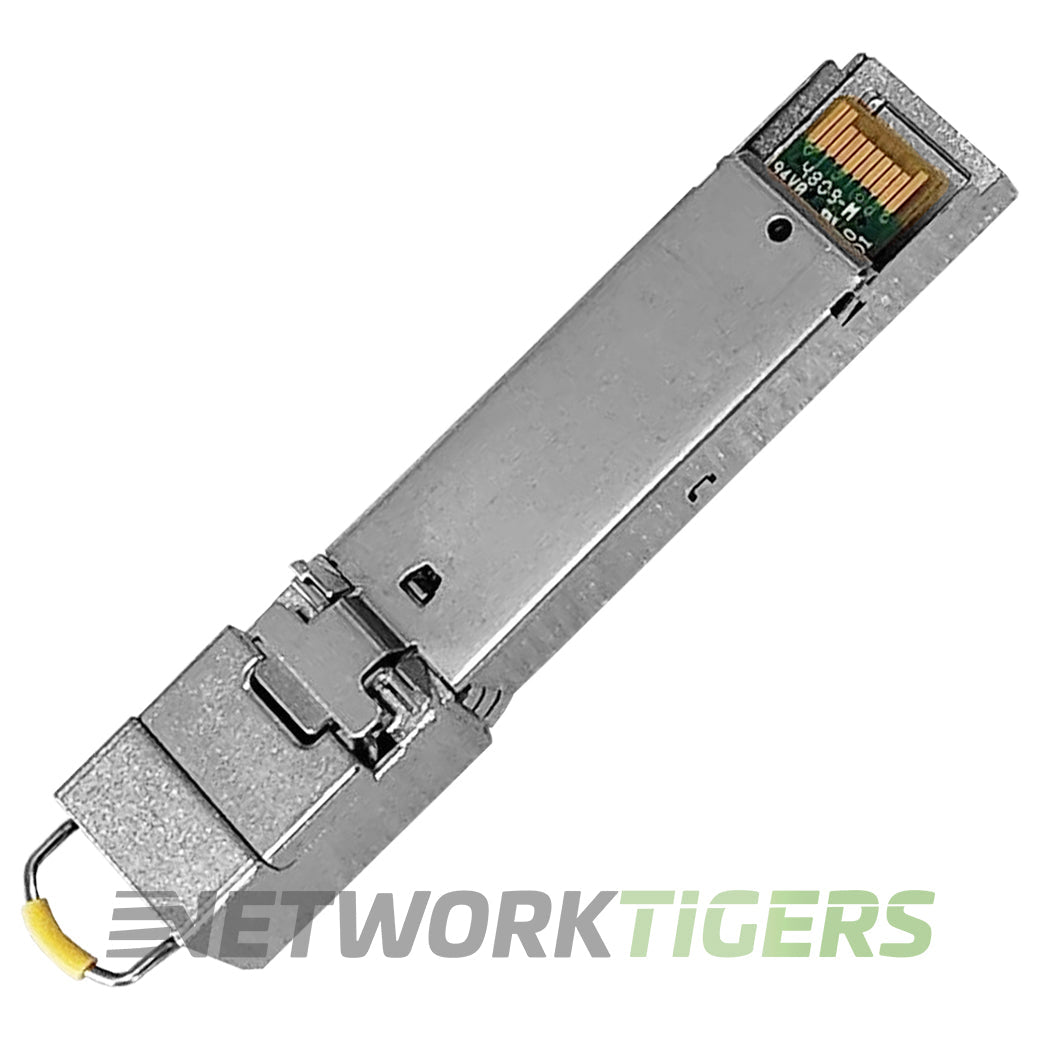 NEW Finisar FCLF-8521-3-BD 1GB BASE-T 1.25Gb/s Cat5 Optical SFP Transceiver