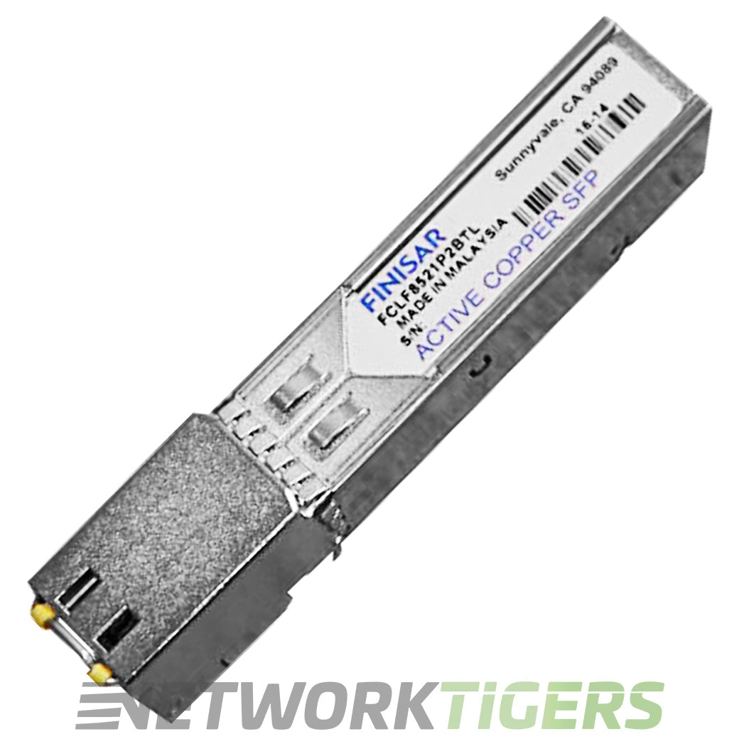 NEW Finisar FCLF8521P2BTL 1GB BASE-T RJ45 SFP Transceiver