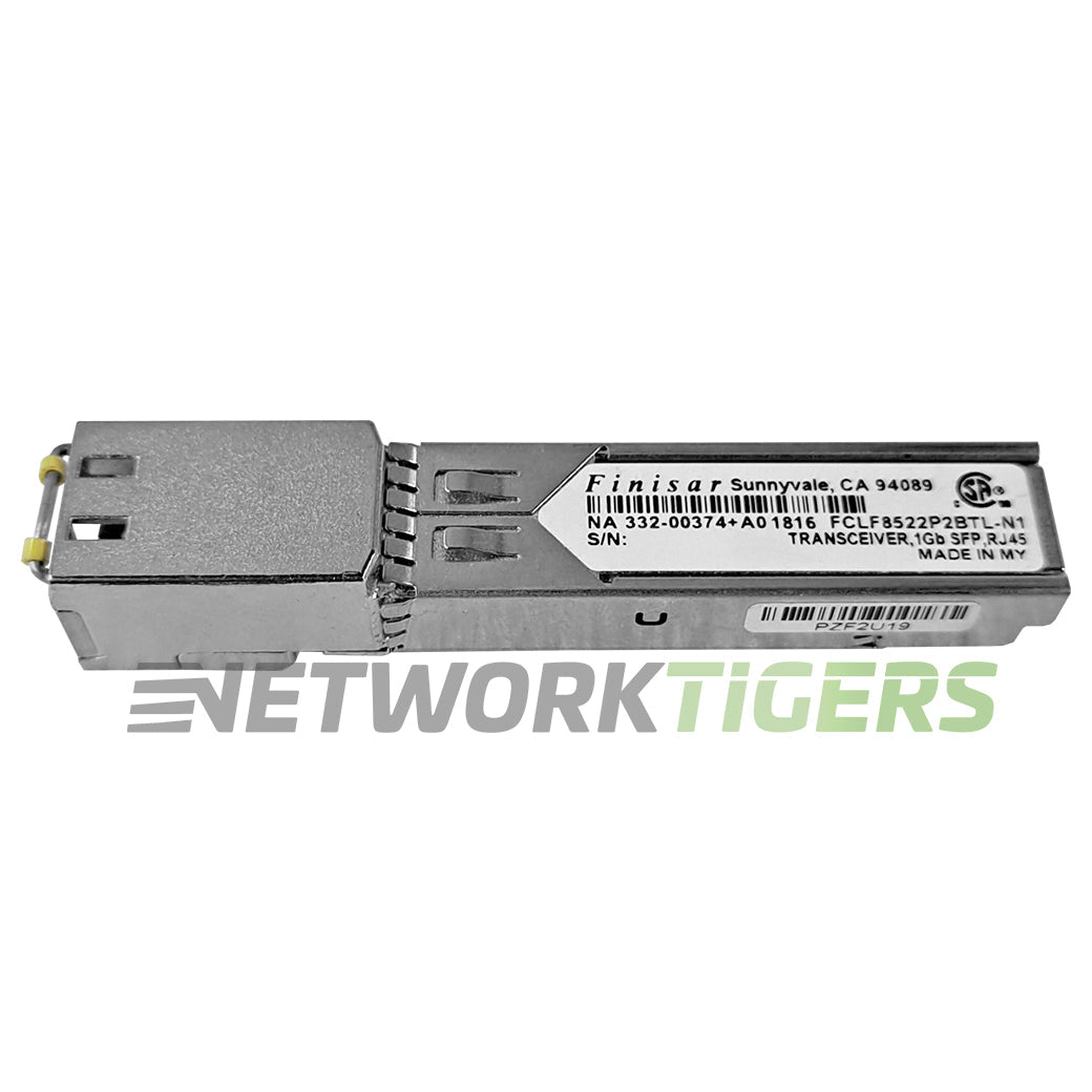 Finisar FCLF8522P2BTL-N1 1GB BASE-T RJ45 N332-00374 Transceiver SFP
