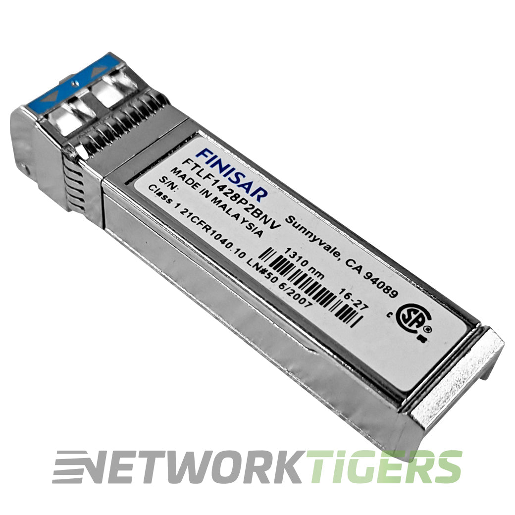 Finisar FTLF1428P2BNV Fibre Channel 8.5 Gbps 10 km 1310nm Transceiver
