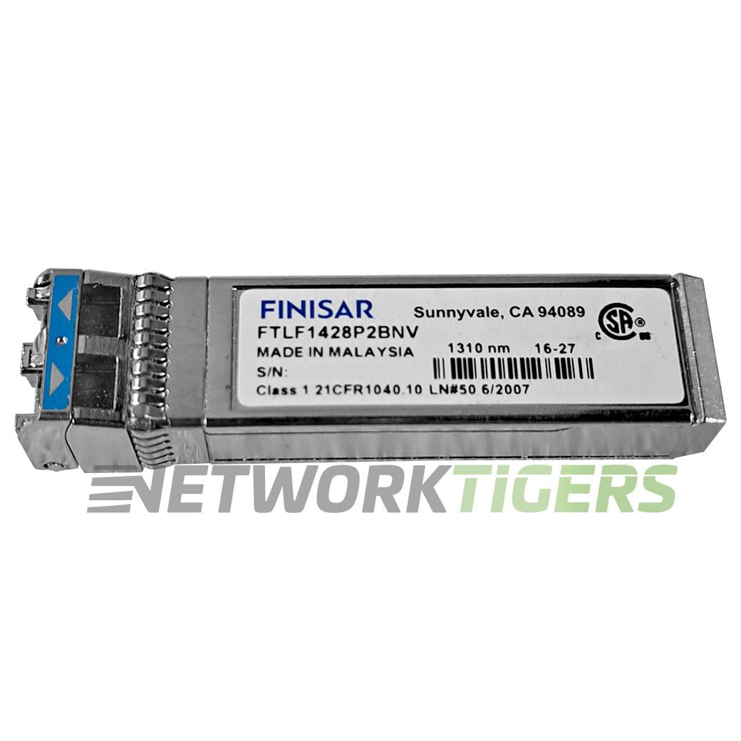 Finisar FTLF1428P2BNV Fibre Channel 8.5 Gbps 10 km 1310nm Transceiver