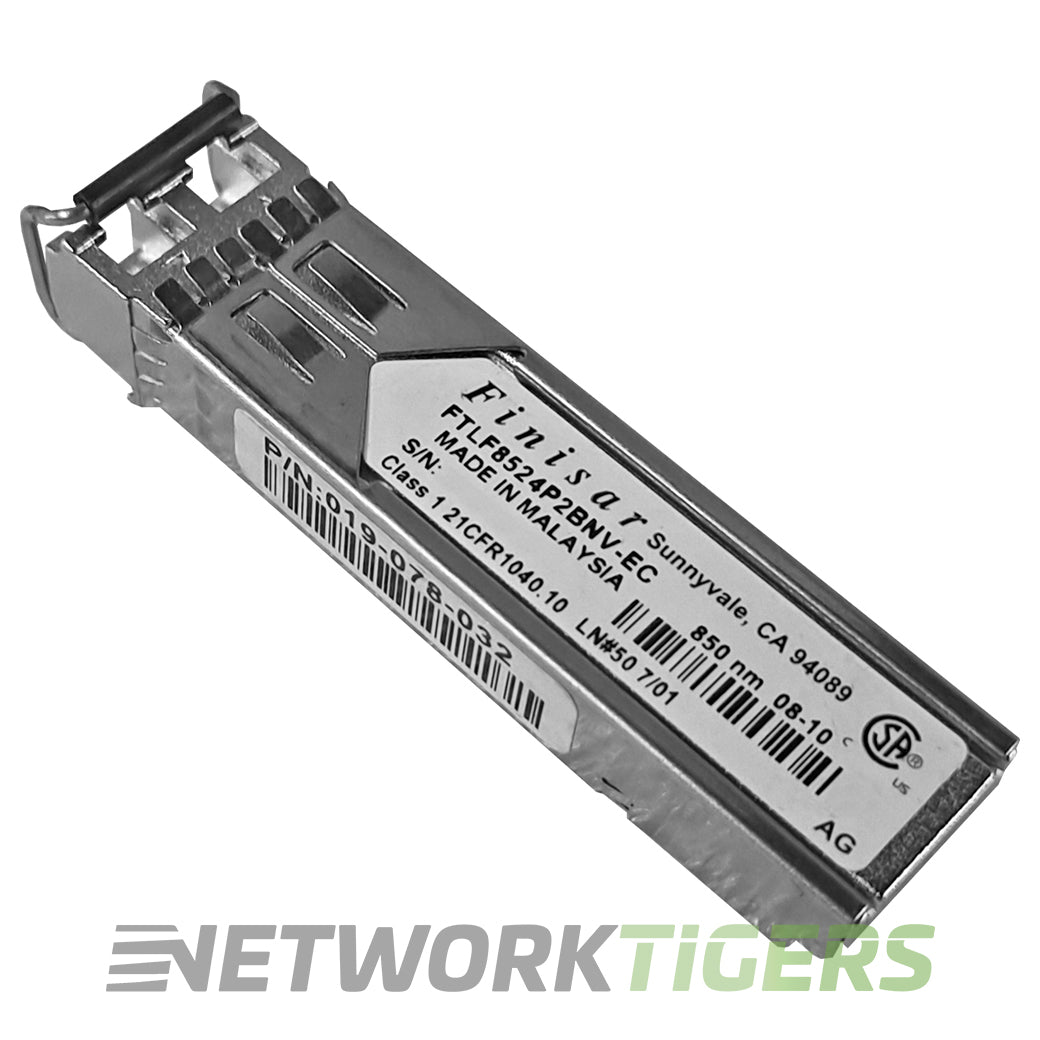 Finisar for EMC FTLF8524P2BNV-EC 4GB Shortwave 850nm LC SFP Transceiver