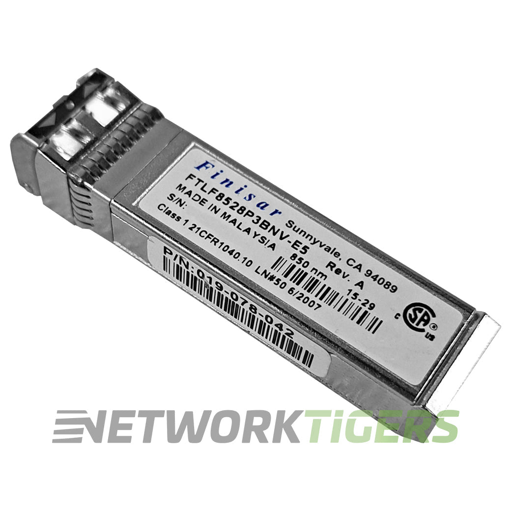 Finisar FTLF8528P3BNV-E5 8GB 150m SFP+ Fibre Channel Optical Transceiver
