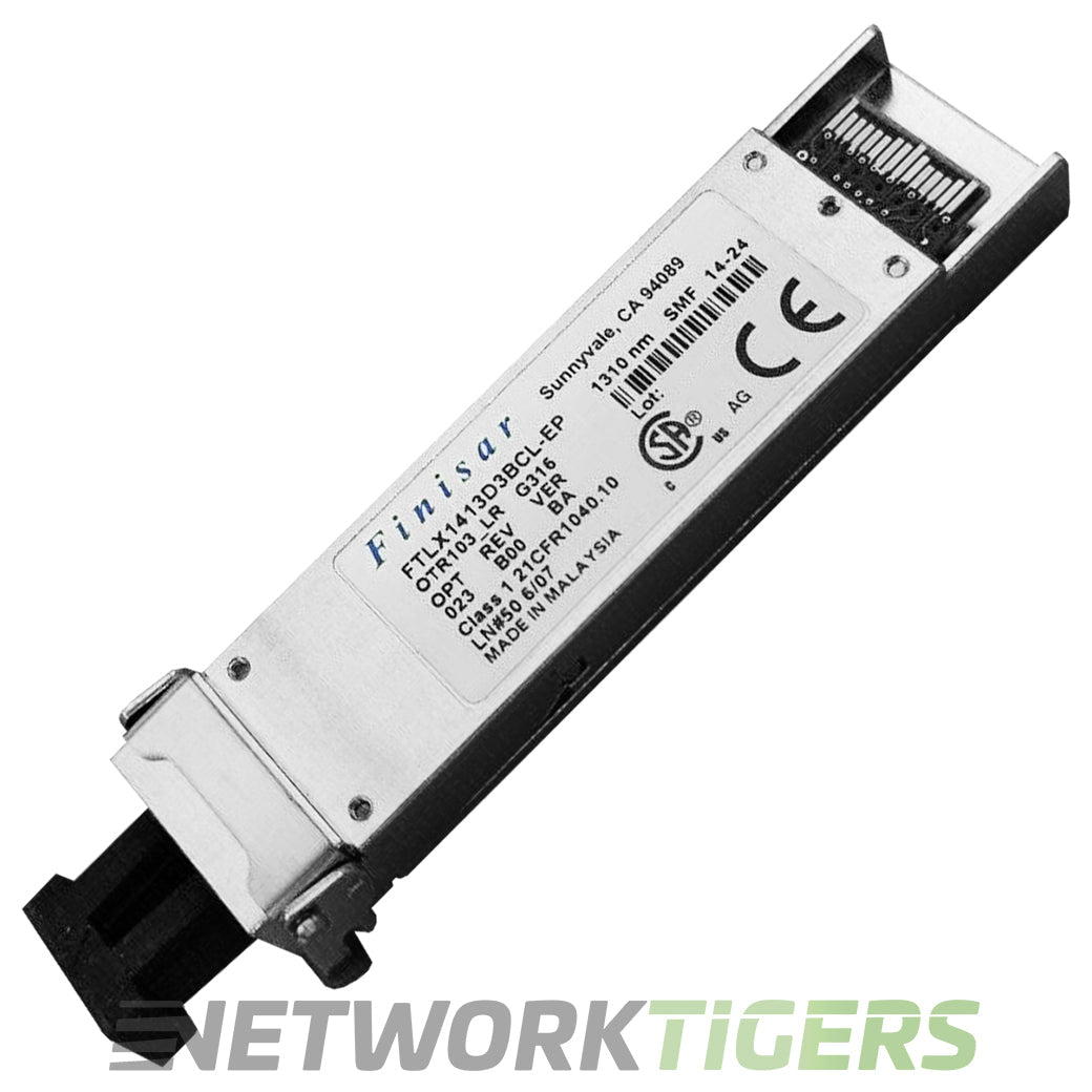 NEW Finisar FTLX1413D3BCL 10GB BASE-LR 1310nm SMF LC XFP Transceiver