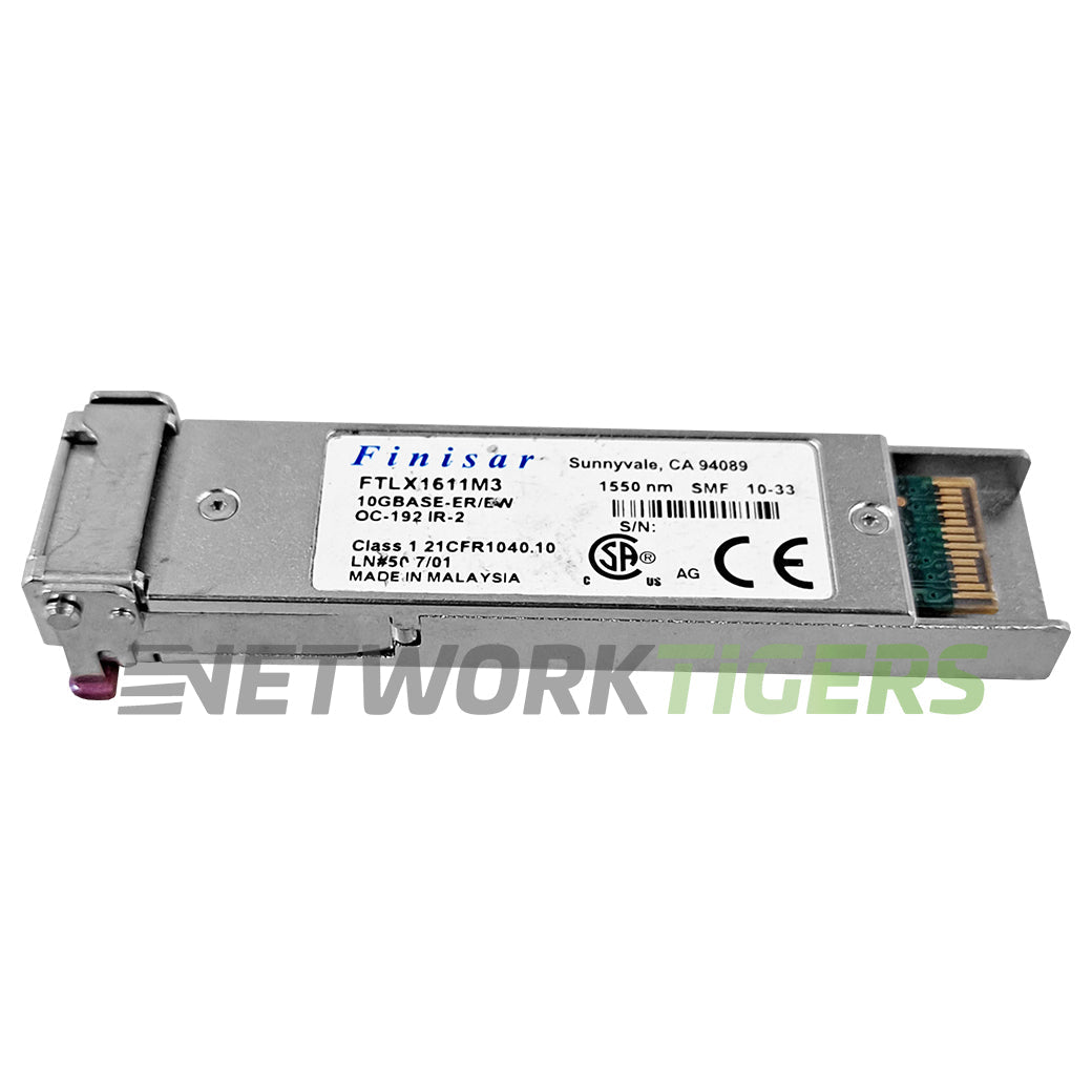 NEW Finisar FTLX1611M3 10GB BASE-EW OC-192 IR-2 SFP+ 1550nm SMF Transceiver