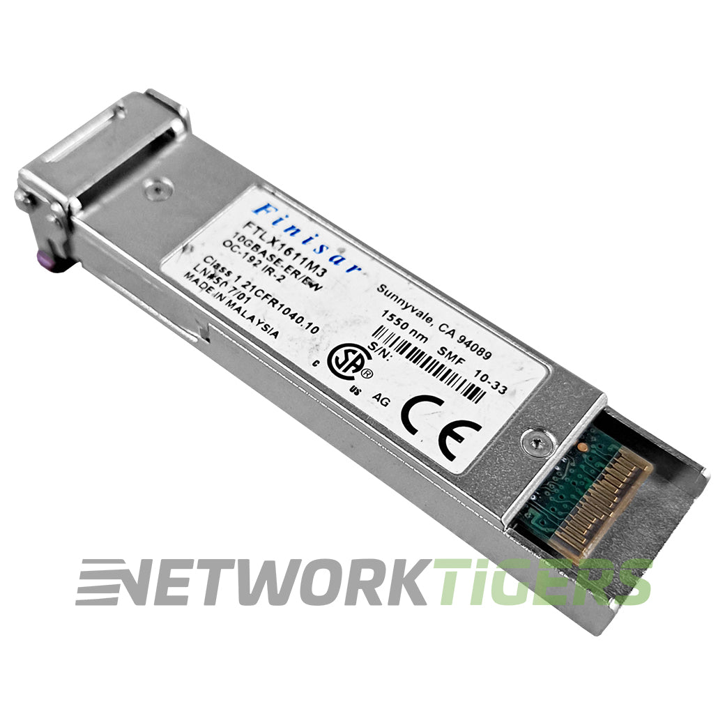 NEW Finisar FTLX1611M3 10GB BASE-EW OC-192 IR-2 SFP+ 1550nm SMF Transceiver