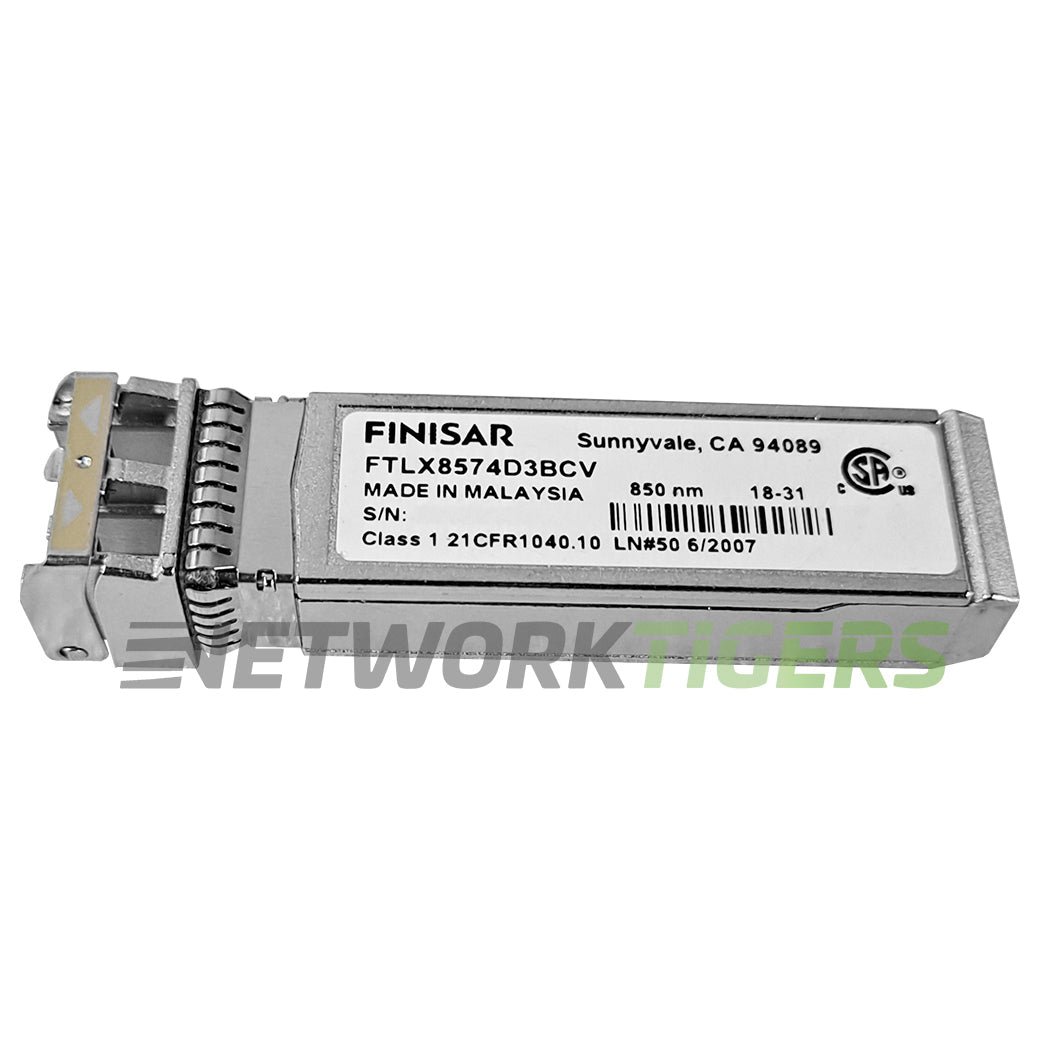 Finisar FTLX8574D3BCV 10GB BASE-SR 850nm MMF 300m SFP+ Transceiver